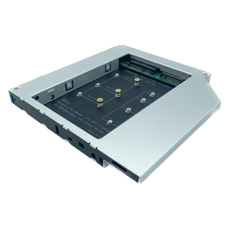 کدی هارد M2 و mSATA ضخامت 12.7