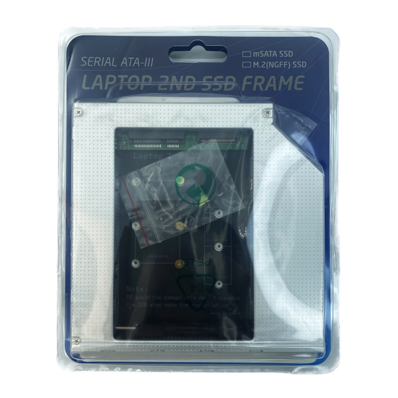 کدی هارد M2 و mSATA ضخامت 12.7