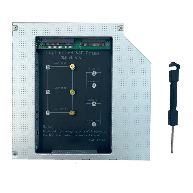 کدی هارد M2 و mSATA ضخامت 12.7