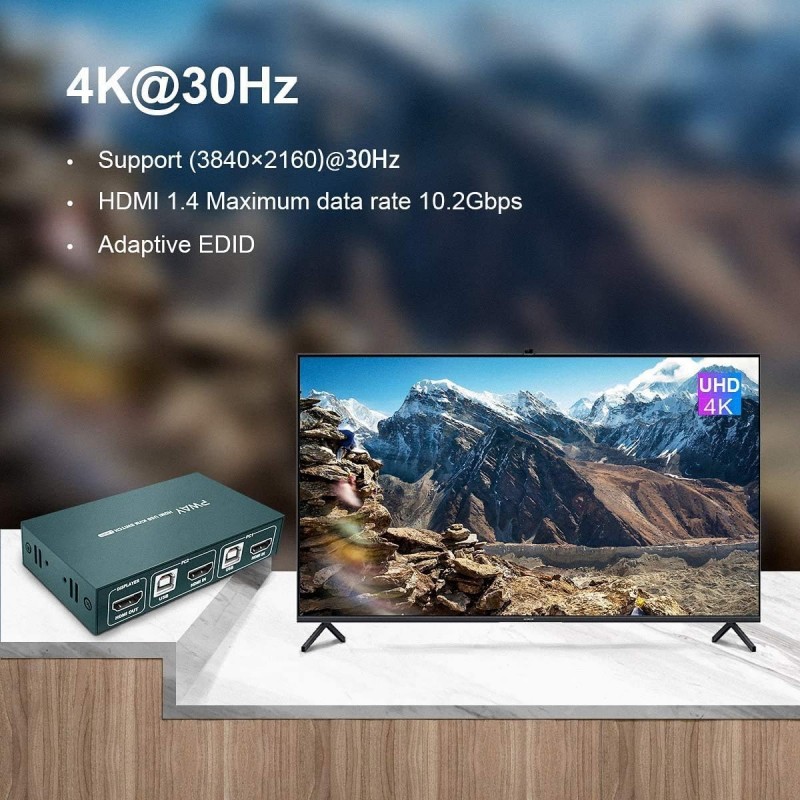 سوییچ KVM دو پورت HDMI برند ونتولینک
