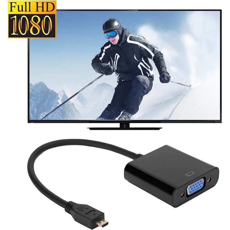 مبدل MICRO HDMI به VGA برند ونتولینک