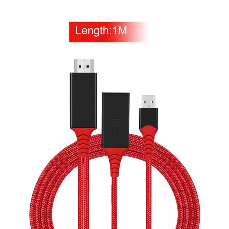 دانگل HDMI مدل 2 کاره بی سیم+باسیم