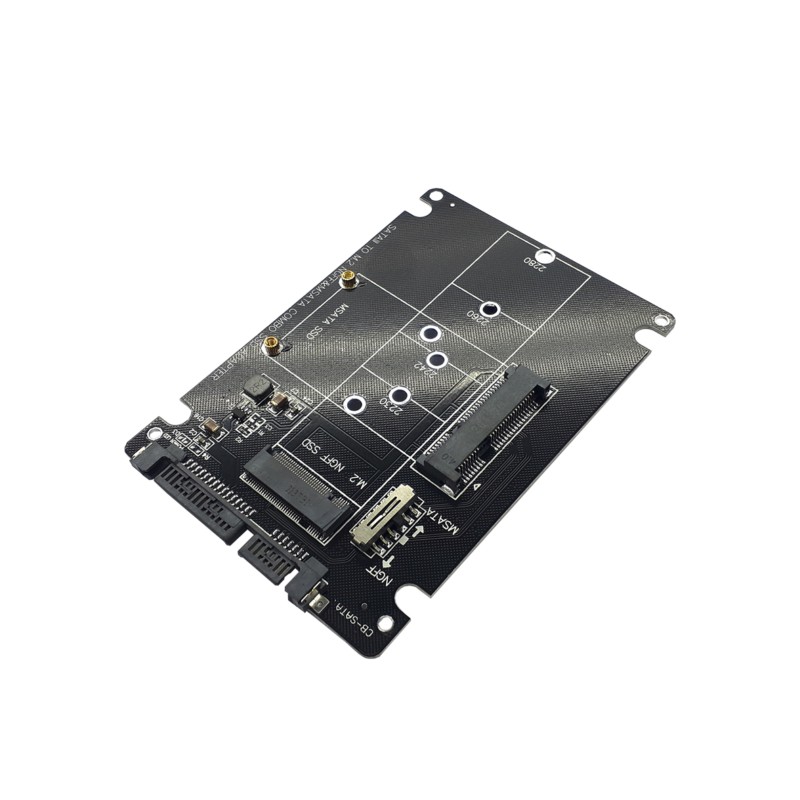 باکس تبدیل هارد M2 و mSATA به ساتا