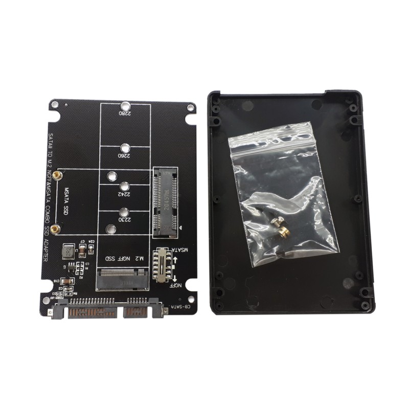 باکس تبدیل هارد M2 و mSATA به ساتا