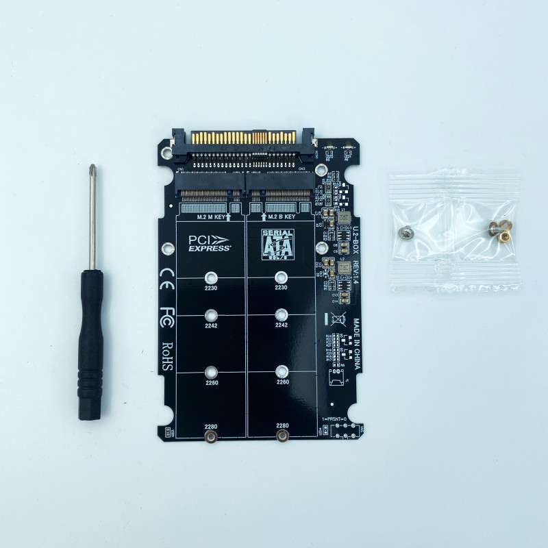 کارت تبدیل M2 به SAS