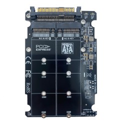 کارت تبدیل M2 به SAS