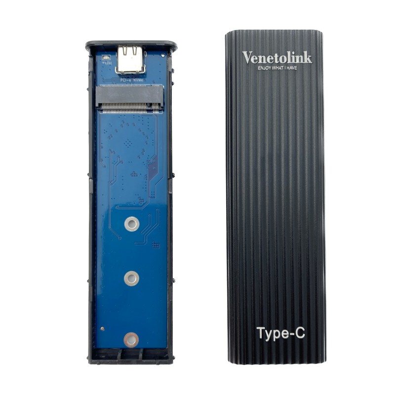 باکس هارد M2 به تایپ سی مدل M03 برند ونتولینک