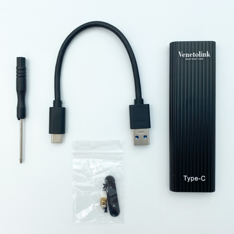 باکس هارد M2 به تایپ سی مدل M03 برند ونتولینک