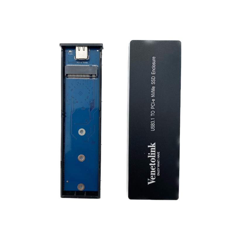 باکس هارد M2 به تایپ سی مدل M02 برند ونتولینک