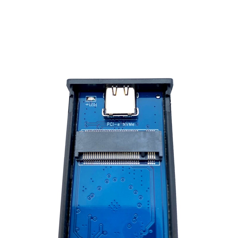 باکس هارد M2 به تایپ سی مدل M02 برند ونتولینک