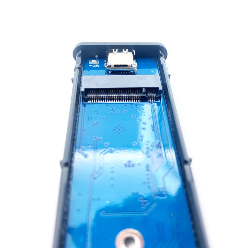 باکس هارد M2 به تایپ سی مدل M01 برند ونتولینک