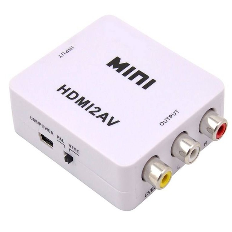 تبدیل HDMI به AV برند MINI