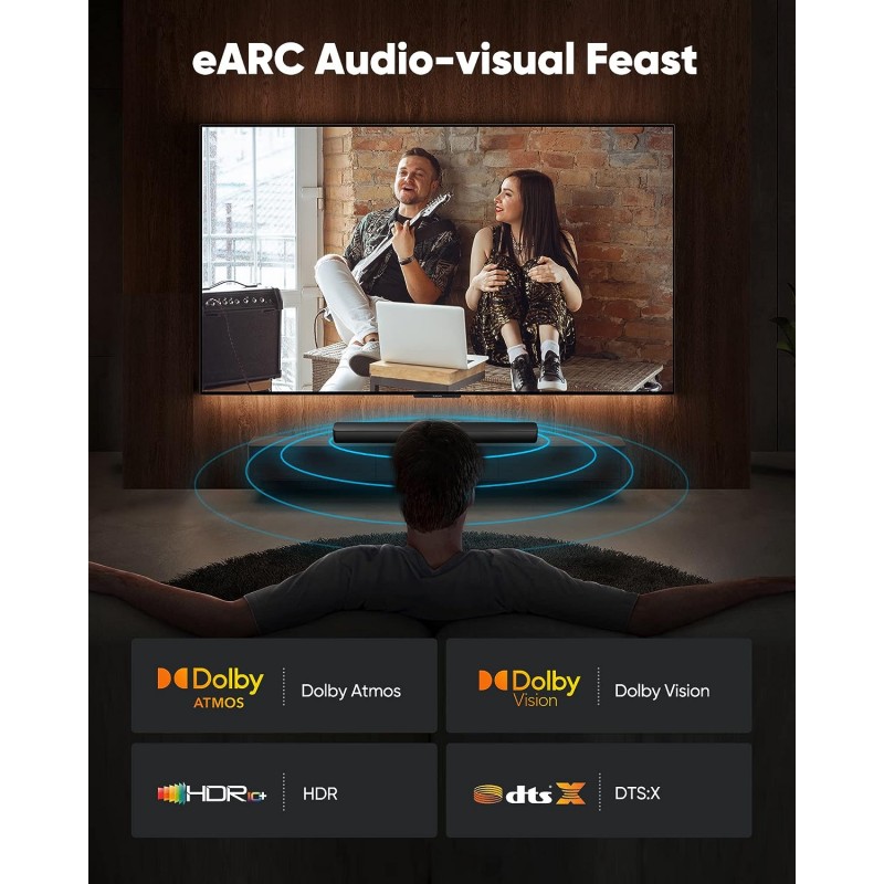 کابل HDMI برند HDTV کیفیت 8K طول 20 متر