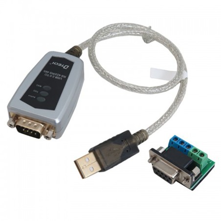 تبدیل USB به RS485 / RS422 برند DTECH مدل DT-5119