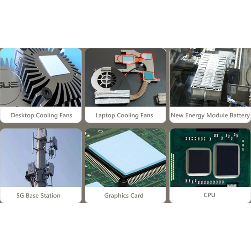 پد سیلیکون ورقه ای ضخامت 0.5 میل سایز 20*40 سانت