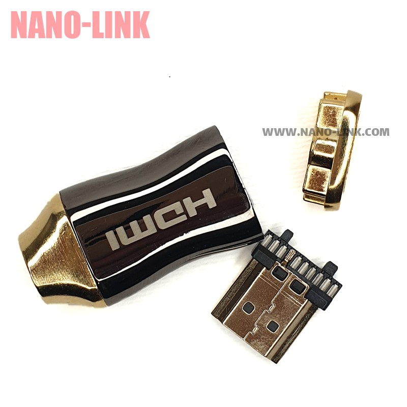 کانکتور سر کابلی HDMI لحیمی