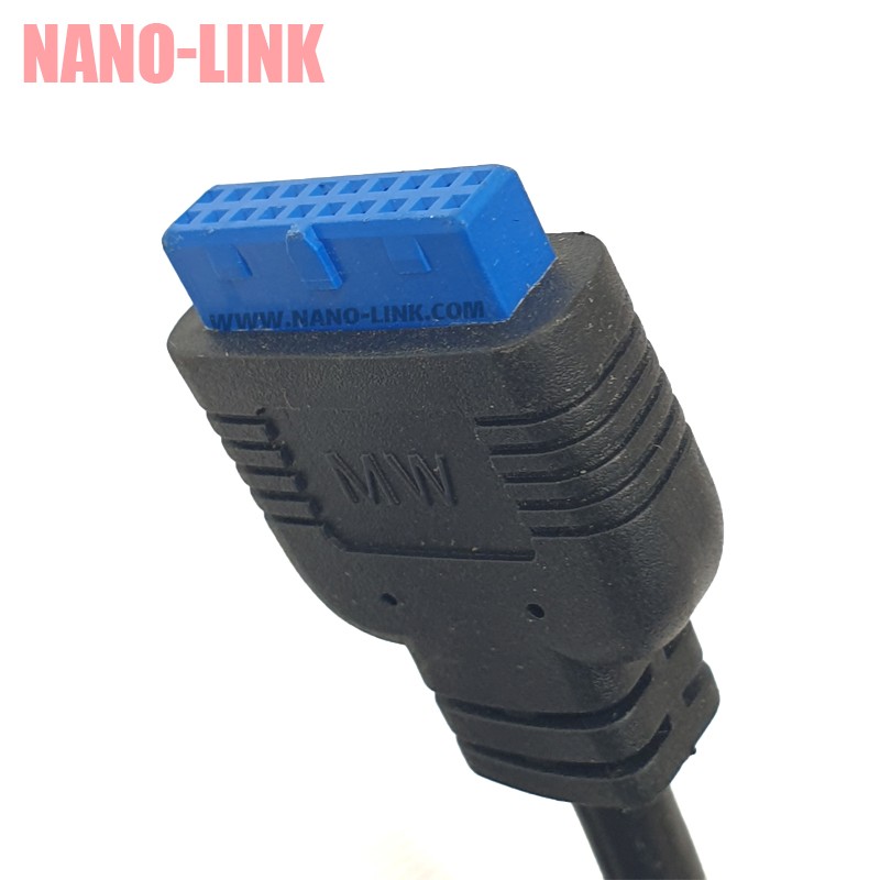 براکت پنلی USB 3.0 کابلی