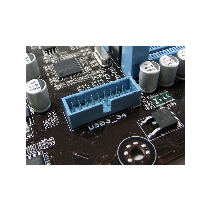 براکت پنلی USB 3.0 کابلی