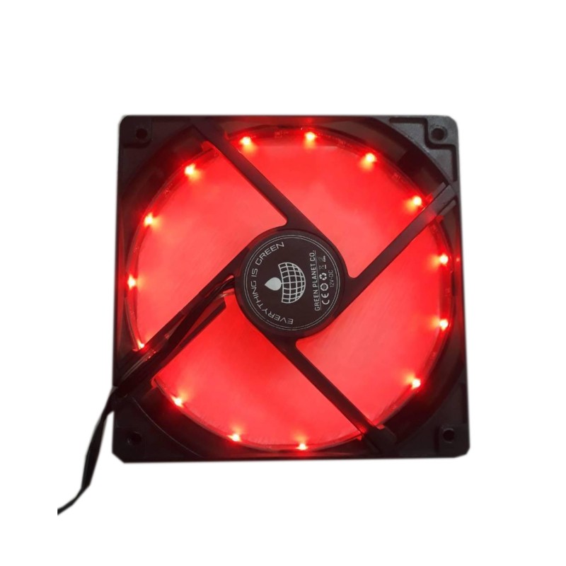 فن 12 ولت اورجینال گرین بوشی سایز 2.5*12*12