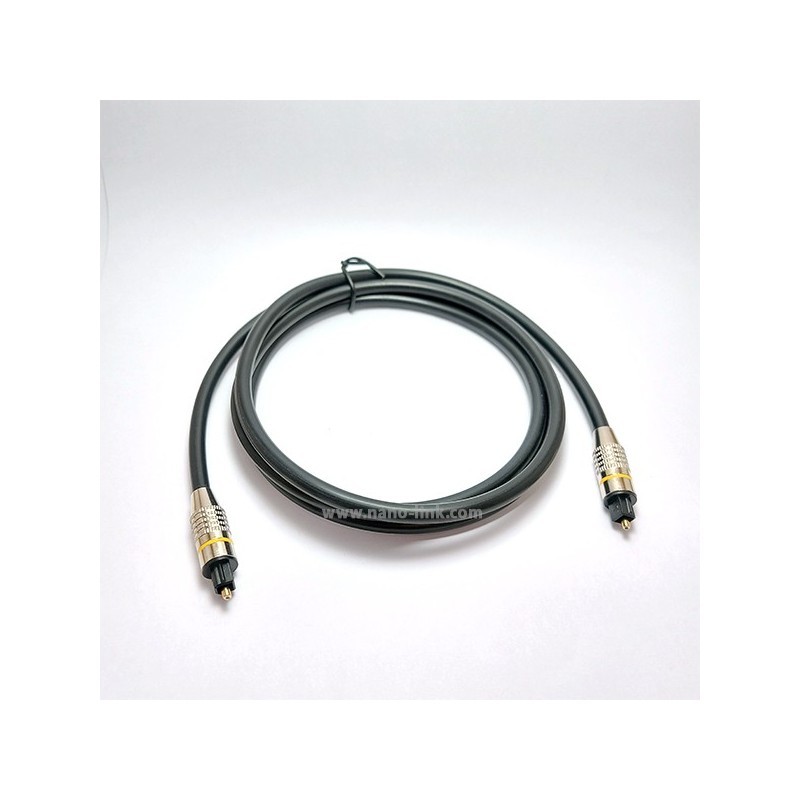 کابل اپتیکال سوکت فلزی طول 2 متر