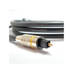 کابل اپتیکال سوکت فلزی طول 3 متر