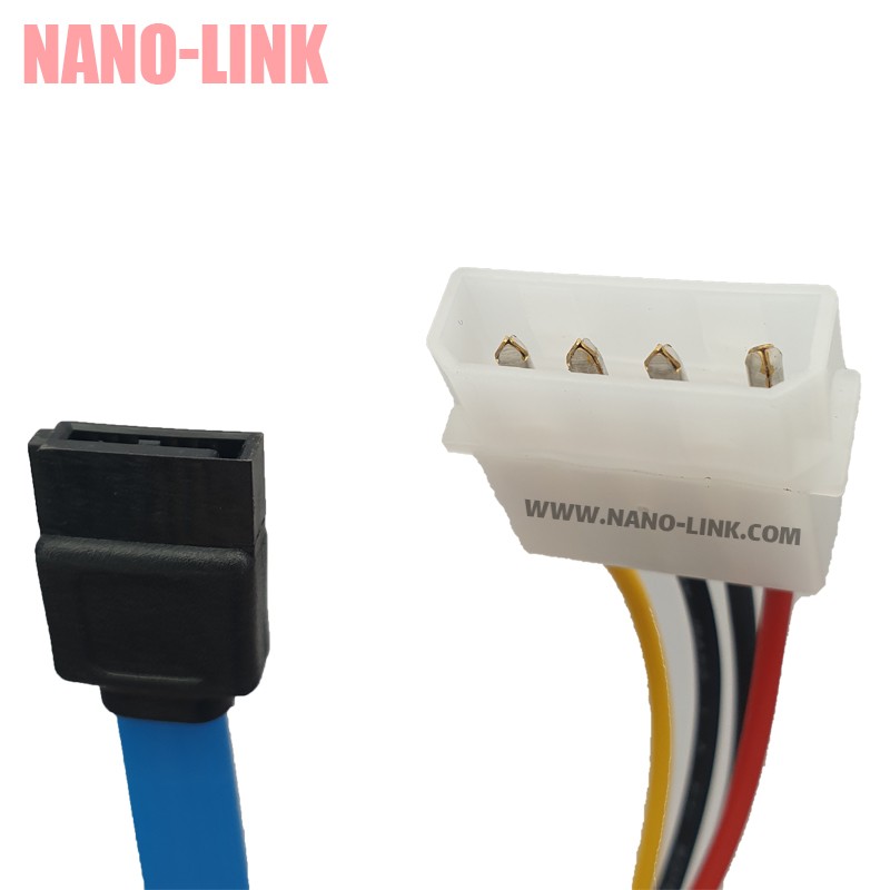 کابل تبدیل هارد 22 پین SAS به SATA