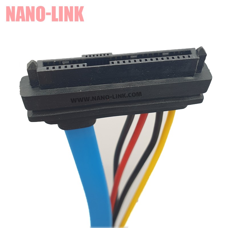 کابل تبدیل هارد 22 پین SAS به SATA