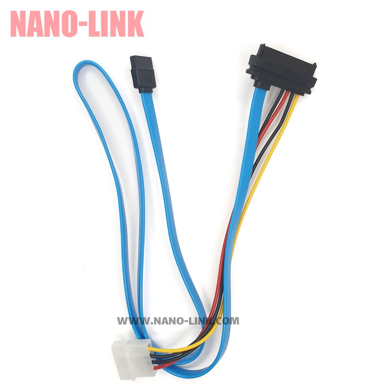 کابل تبدیل هارد 22 پین SAS به SATA