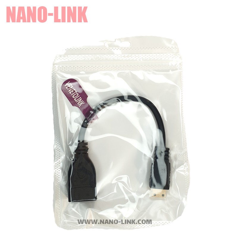 تبدیل مینی HDMI به مادگی HDMI کابلی