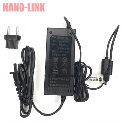 آداپتور 24 ولت 2.5 آمپر دو سر کابل اورجینال