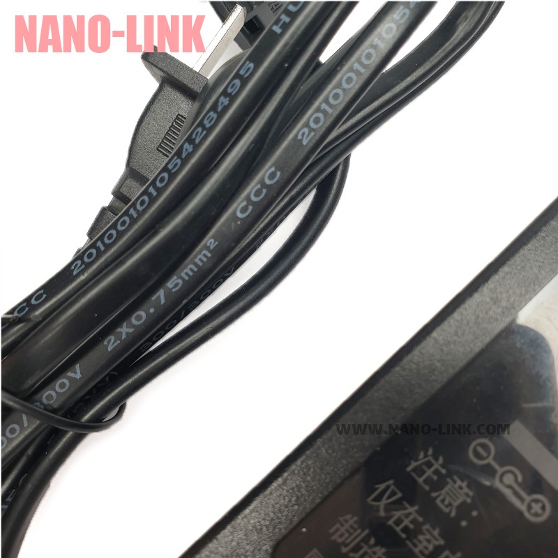 آداپتور 24 ولت 2.5 آمپر دو سر کابل اورجینال