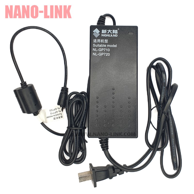 آداپتور 24 ولت 2.5 آمپر دو سر کابل اورجینال