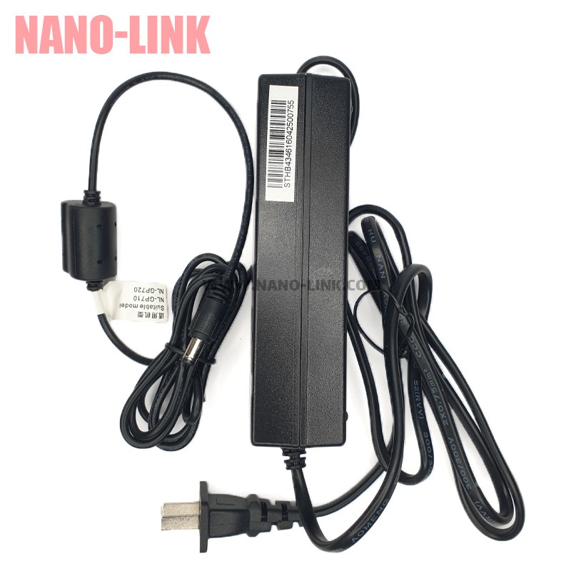 آداپتور 24 ولت 2.5 آمپر دو سر کابل اورجینال