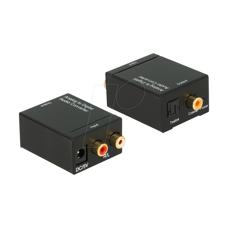 مبدل صدای آنالوگ به دیجیتال