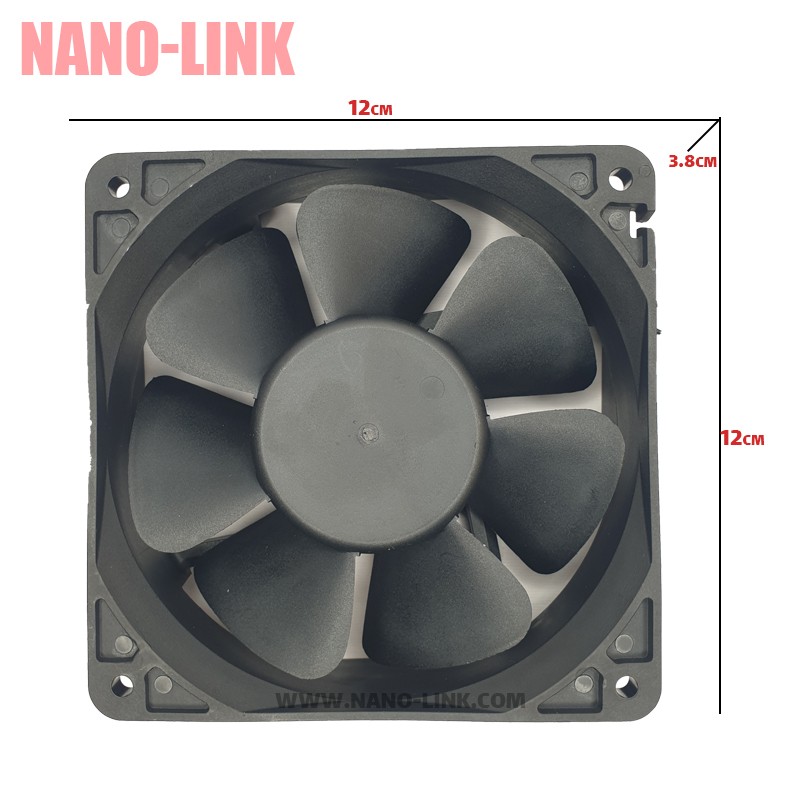 فن 110 ولت بوشی سایز 3.8*12*12