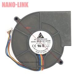 فن حلزونی 12 ولت 1.8 آمپر بلبرینگی سایز 3.2*9*9