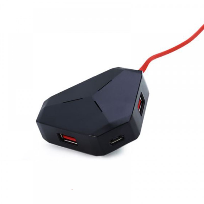 هاب USB ریمکس اورجینال 3 پورت بهمراه OTG