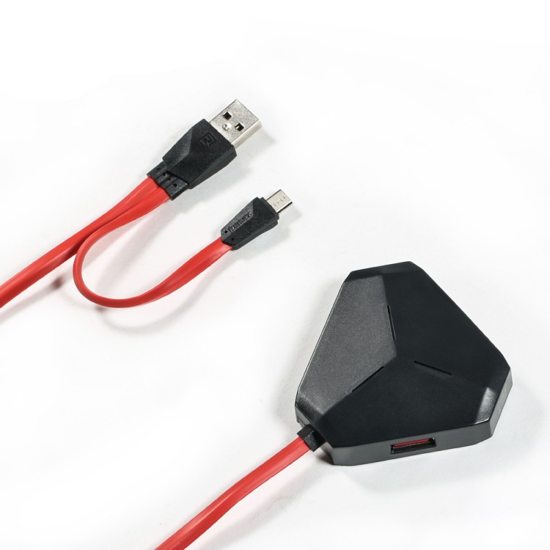 هاب USB ریمکس اورجینال 3 پورت بهمراه OTG