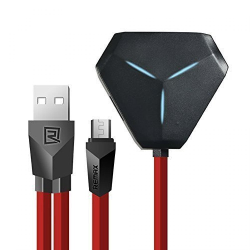 هاب USB ریمکس اورجینال 3 پورت بهمراه OTG