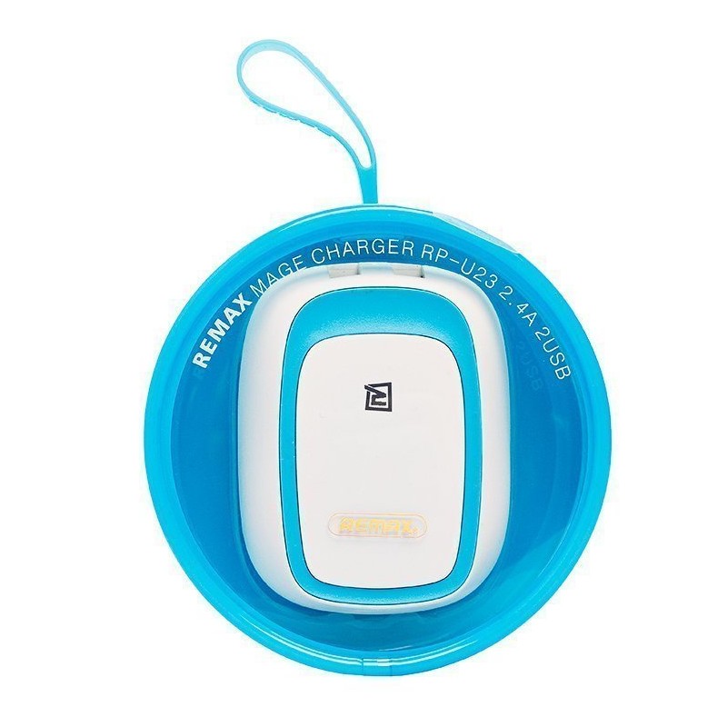 شارژر دو پورت USB ریمکس اورجینال