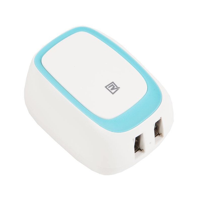 شارژر دو پورت USB ریمکس اورجینال