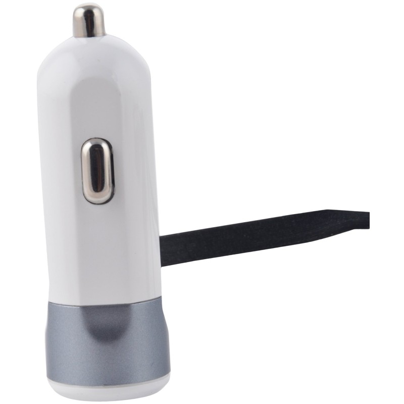 شارژر فندکی ریمکس اورجینال مدل RCC102 کابل میکرو و لایتنینگ یک متر