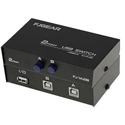 دیتا سوییچ 2 پورت USB دستی