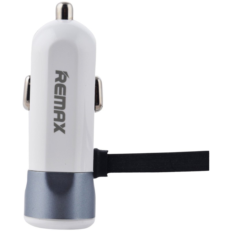 شارژر فندکی ریمکس اورجینال مدل RCC102 کابل میکرو و لایتنینگ یک متر