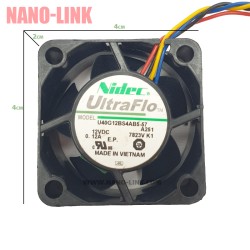 فن 12 ولت 0.12 آمپر بلبرینگی سایز 2*4*4