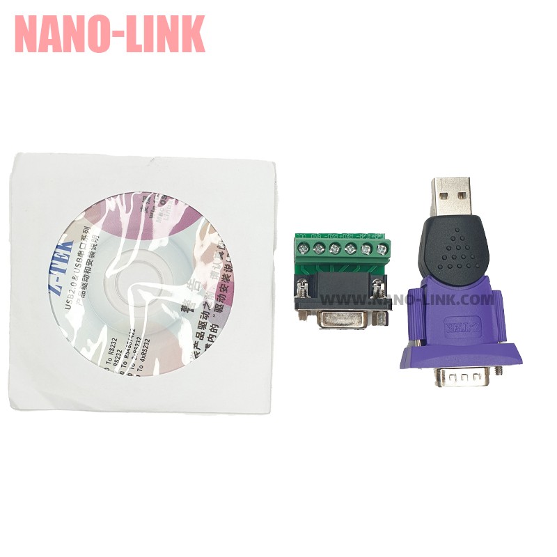 تبدیل USB به RS485 / RS422 برند Z-TEK