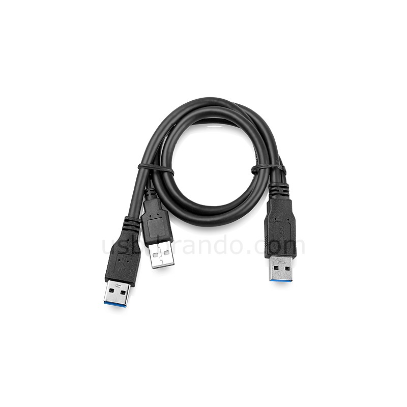 کابل لینک دو سر نری USB 2.0 مدل 2سر 60 سانتی