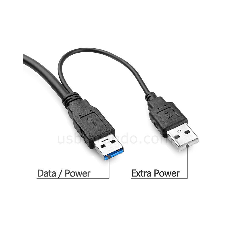 کابل لینک دو سر نری USB 2.0 مدل 2سر 60 سانتی