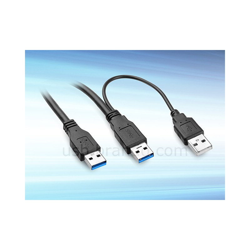 کابل لینک دو سر نری USB 2.0 مدل 2سر 60 سانتی