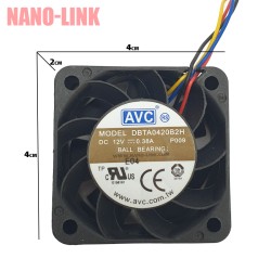 فن 12 ولت 0.38 آمپر بلبرینگی سایز 2*4*4